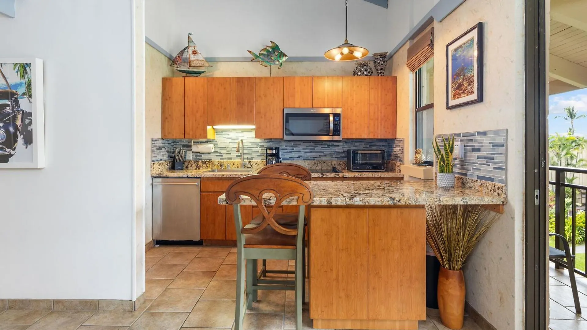 Apartamento Ocean View With Loft Kailua-Kona Estados Unidos
