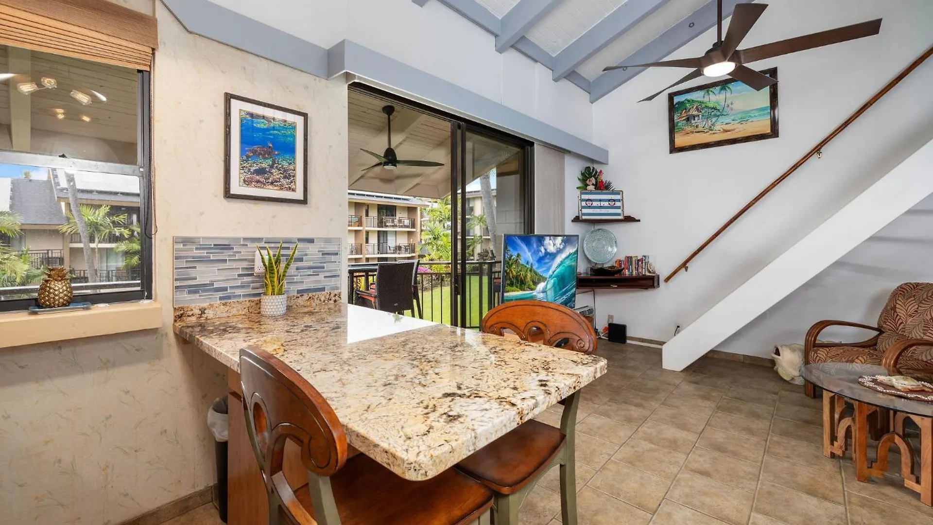 Apartamento Ocean View With Loft Kailua-Kona