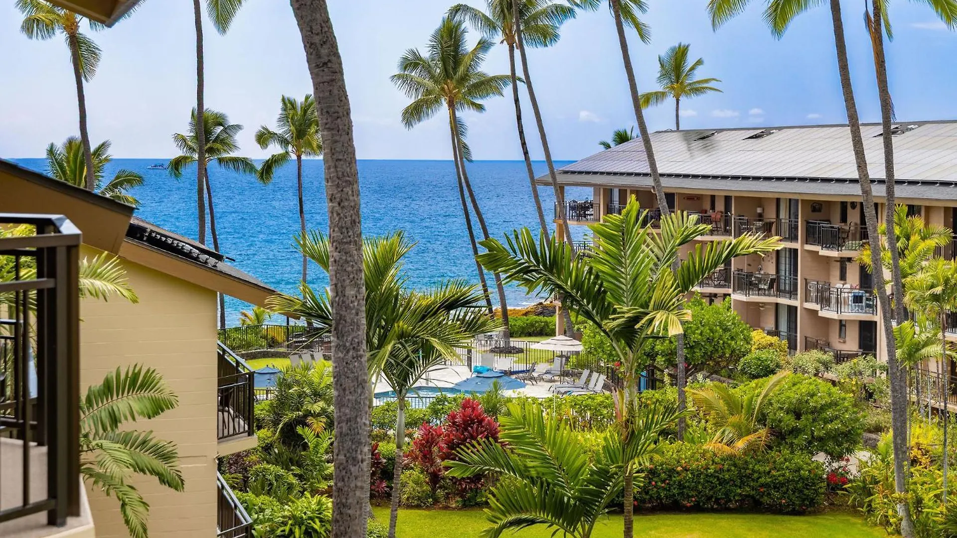 Apartamento Ocean View With Loft Kailua-Kona 0*,