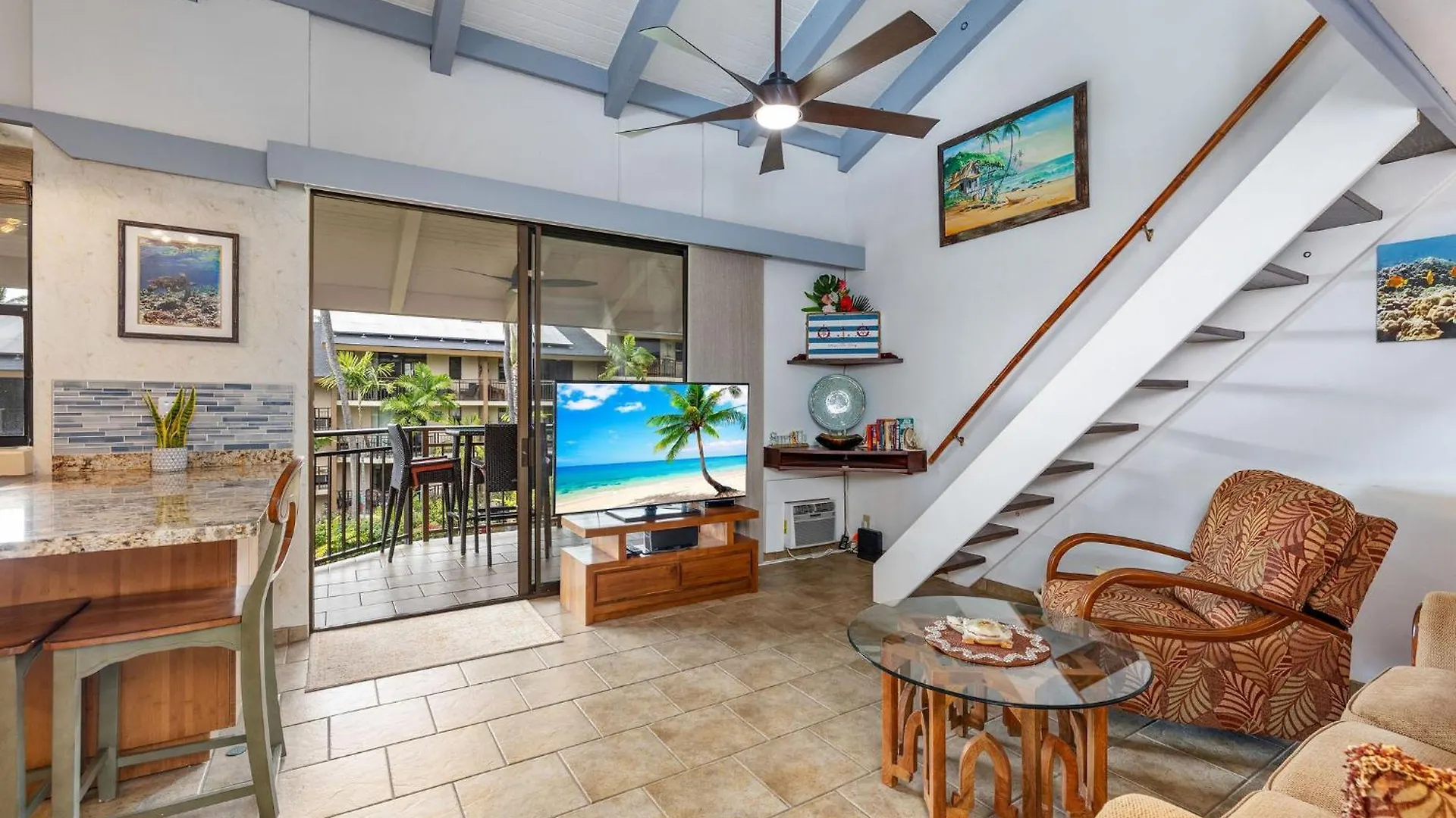 Apartamento Ocean View With Loft Kailua-Kona