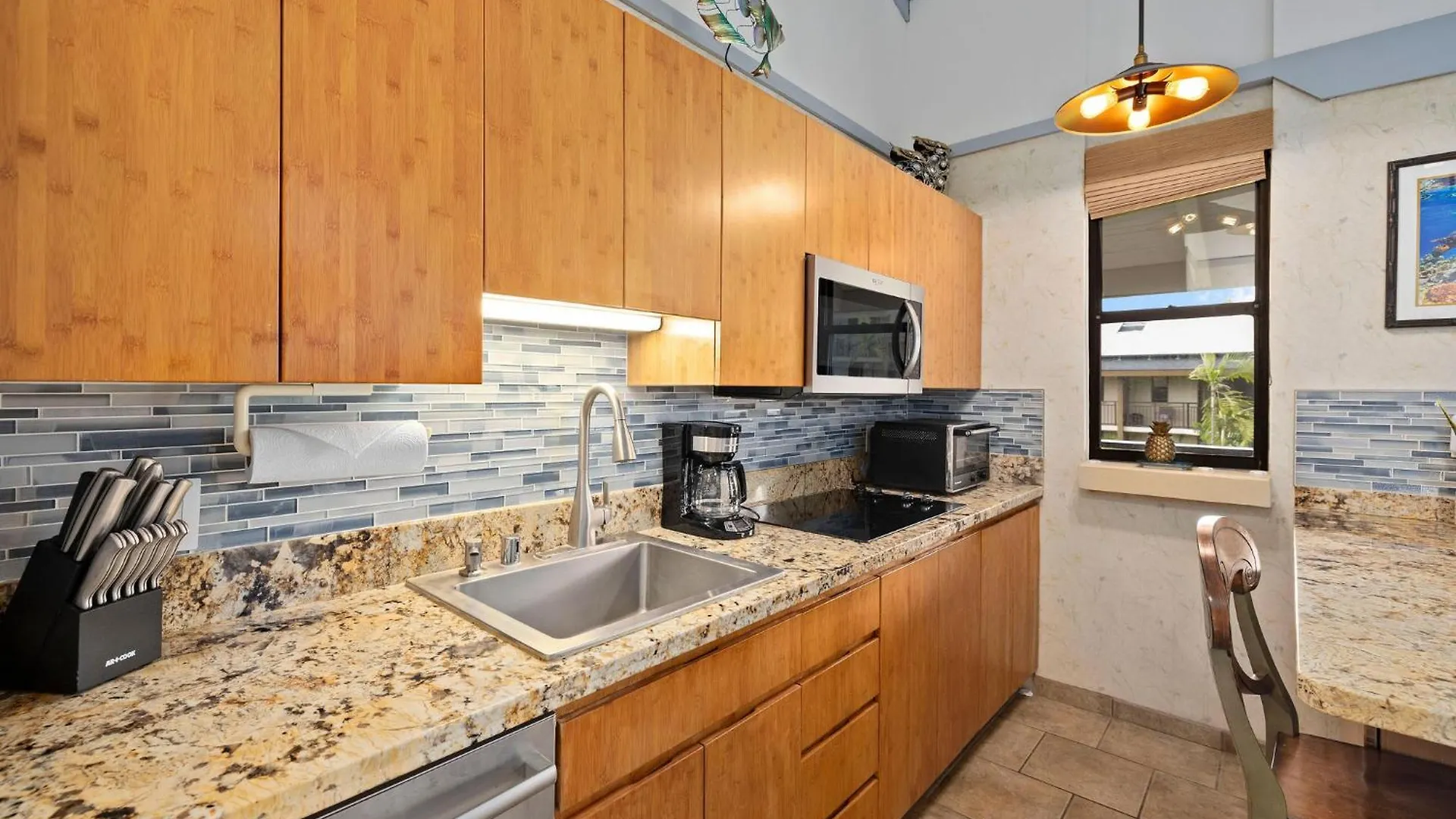 Apartamento Ocean View With Loft Kailua-Kona