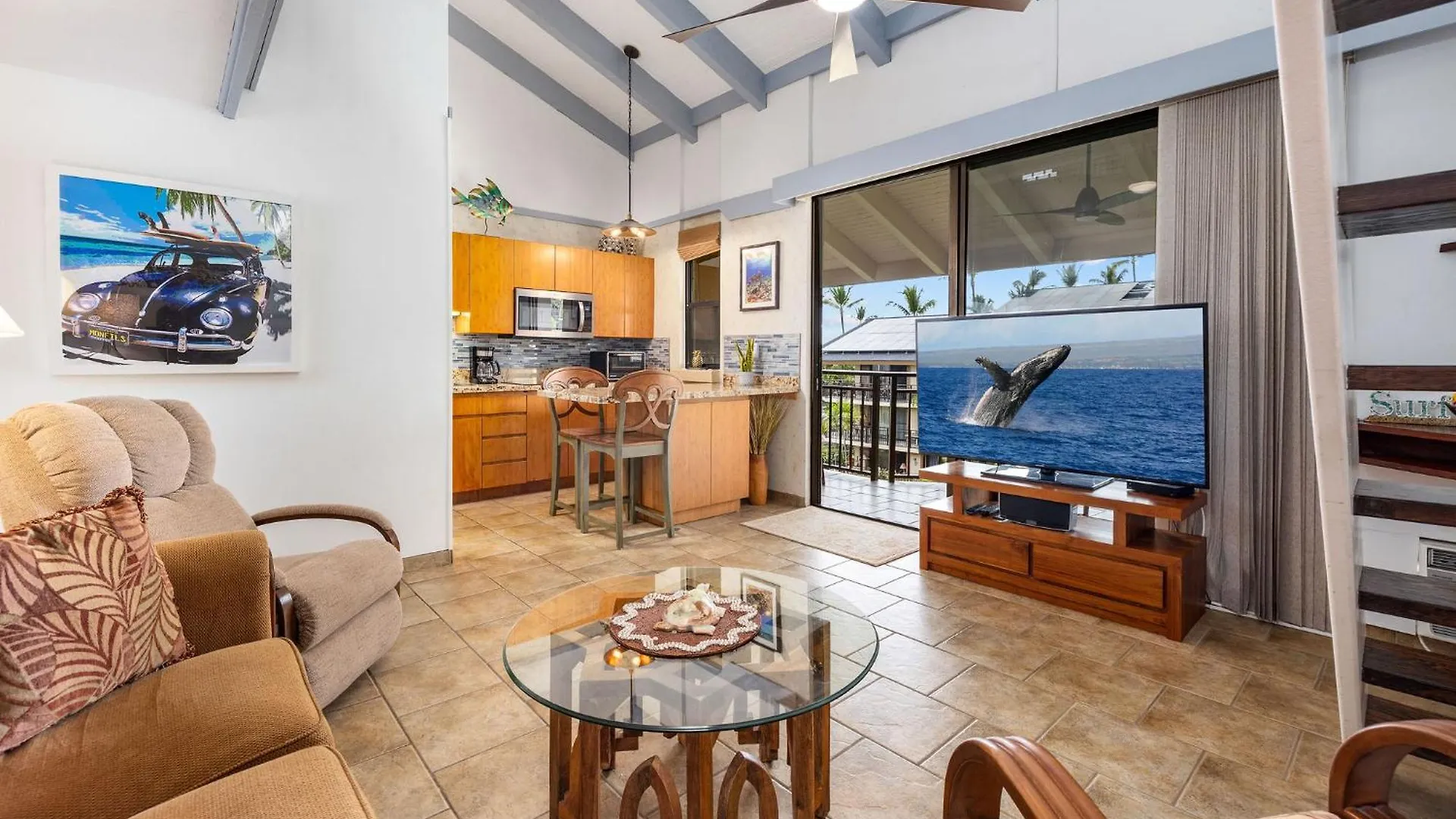 Apartamento Ocean View With Loft Kailua-Kona