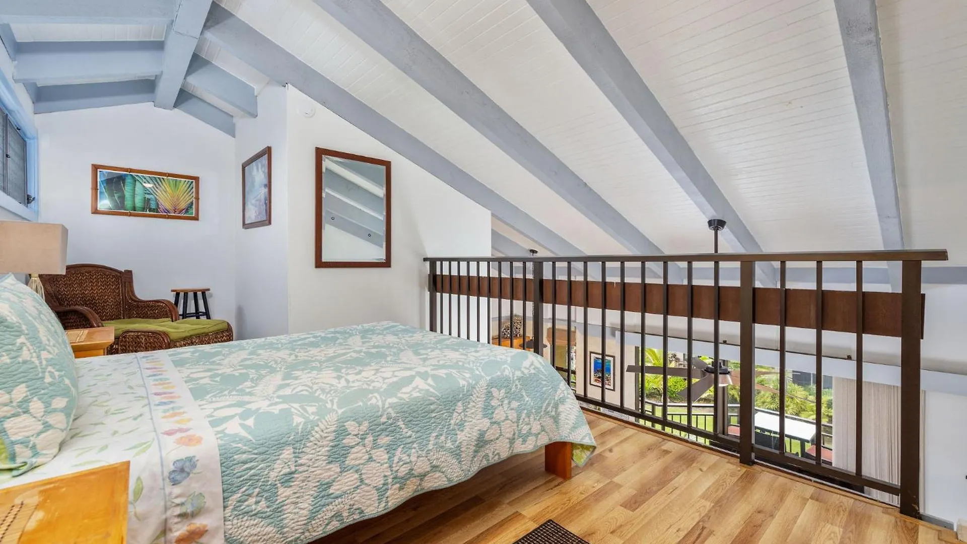 Apartamento Ocean View With Loft Kailua-Kona