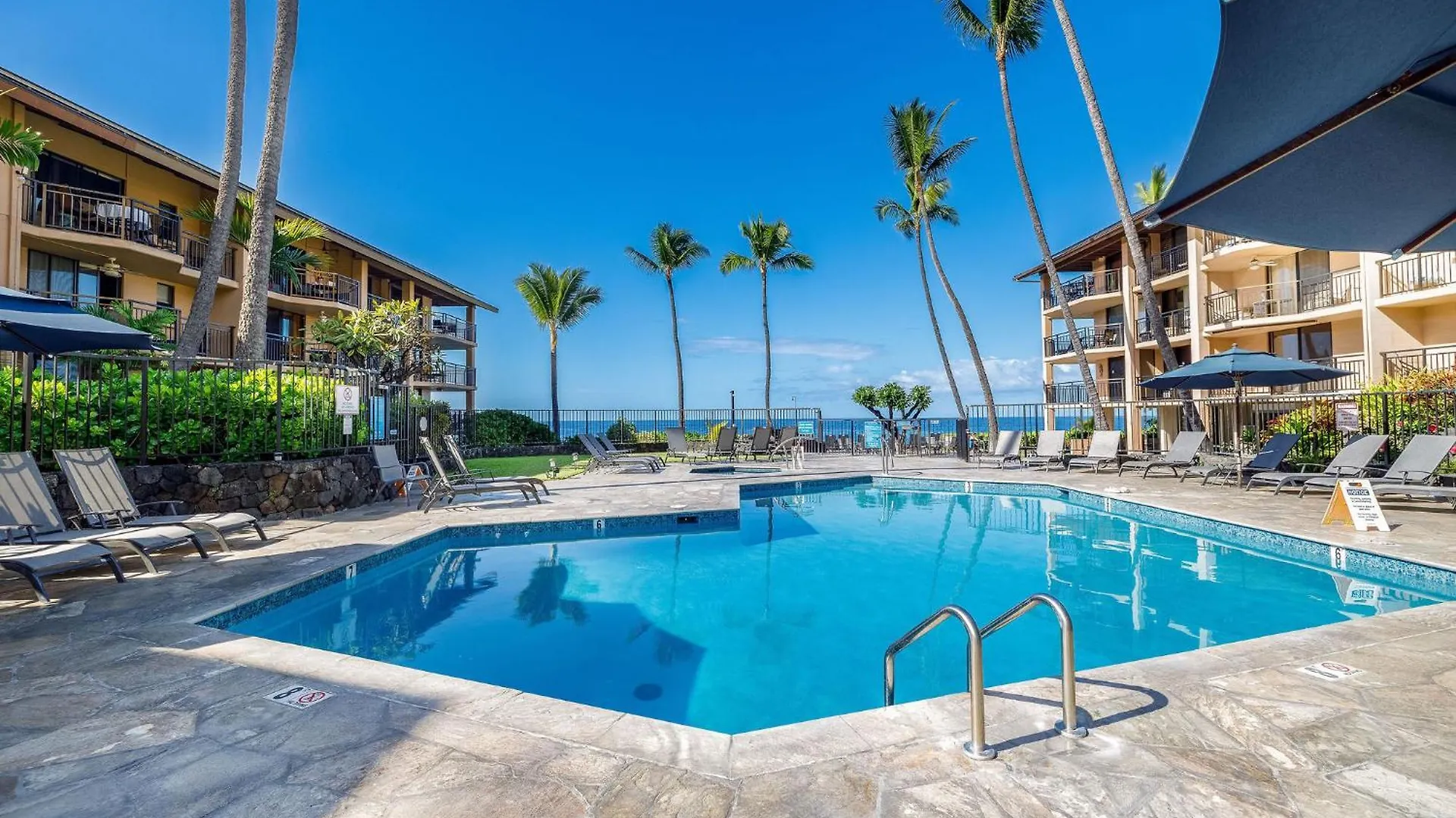 شقة Ocean View With Loft كايلو كونا 0*, كايلو كونا