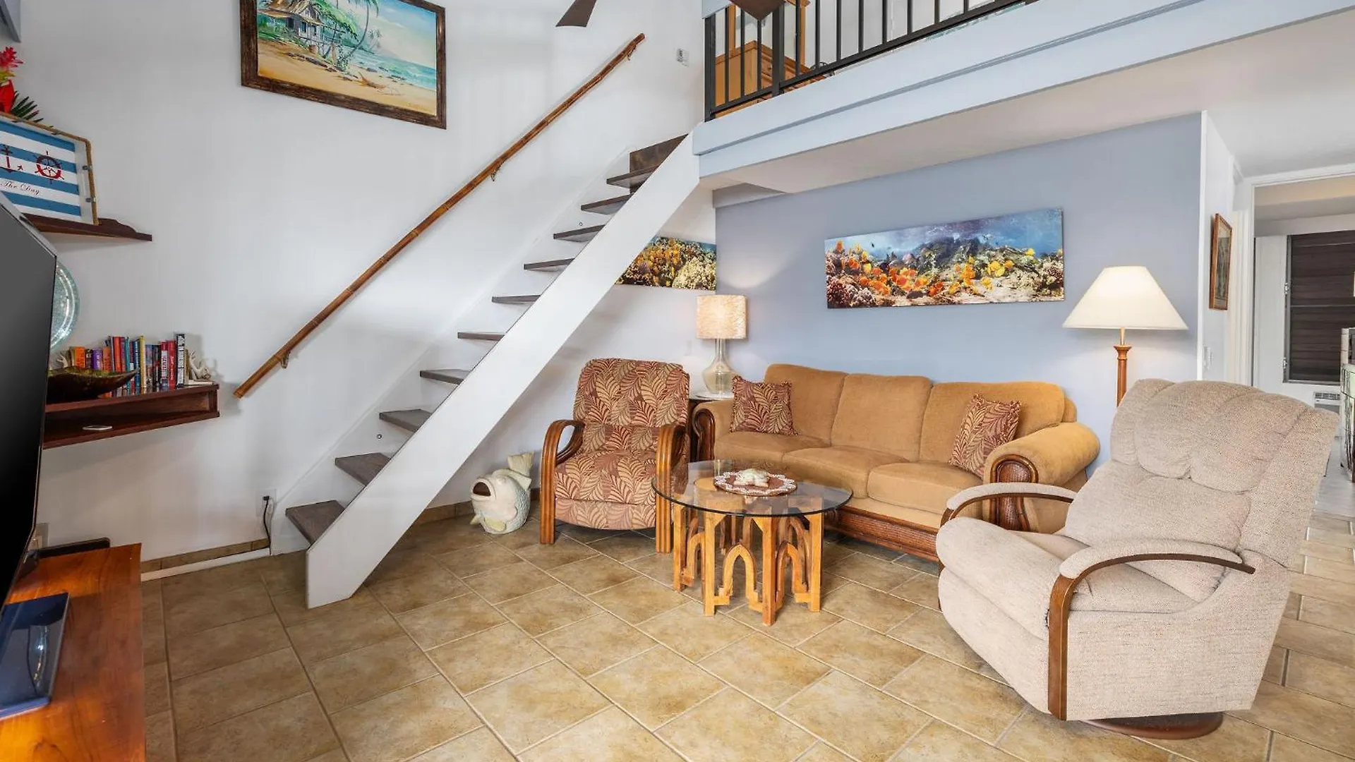 شقة Ocean View With Loft كايلو كونا