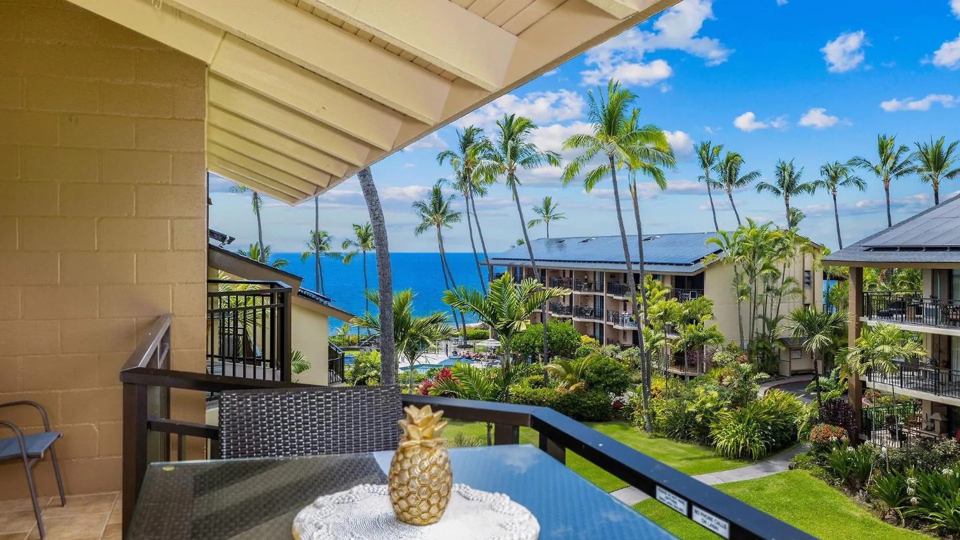 شقة Ocean View With Loft كايلو كونا الولايات المتحدة الأمريكية